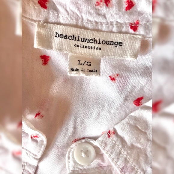 BeachLunchLounge ❤️Hearts Valentines Day ❤️Top L - Picture 6 of 7